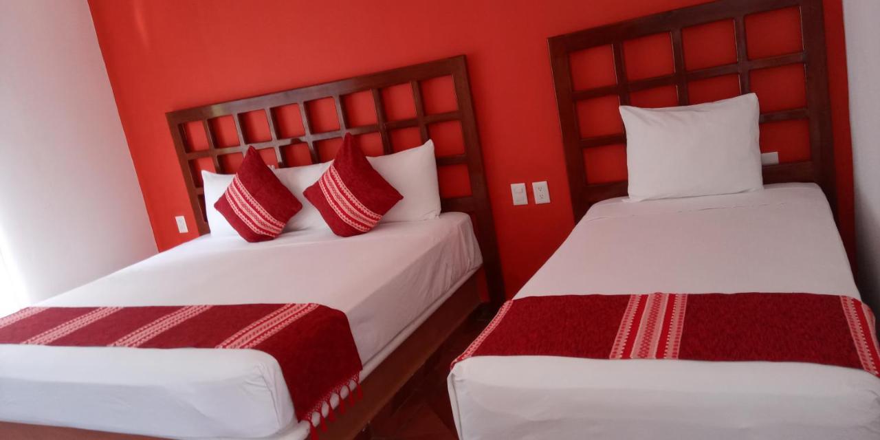 Hotel D Abril Santa Cruz Huatulco Exterior photo
